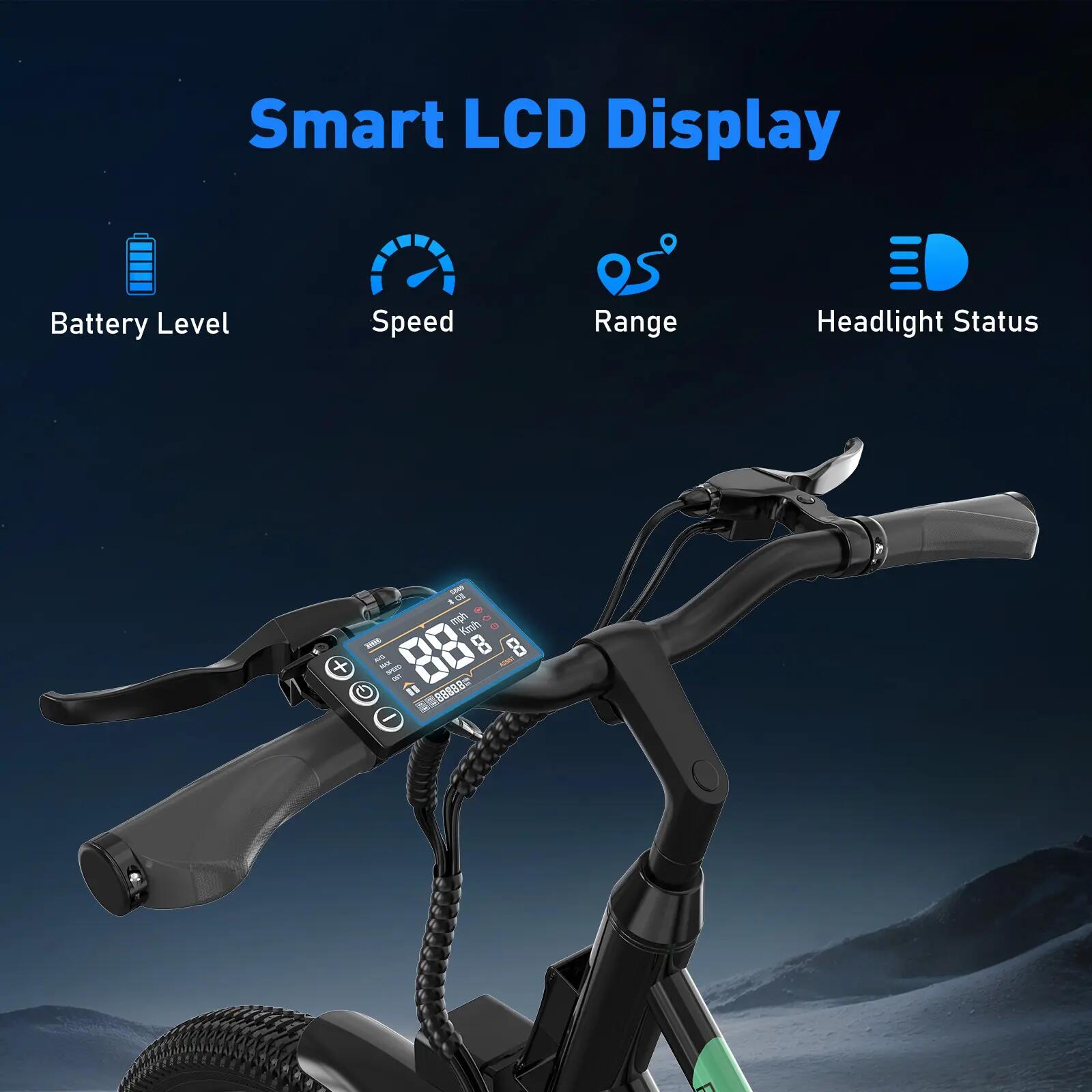 Bici elettrica da città 27,5", telaio basso, 250W, 100 km, BK8SL 7/8