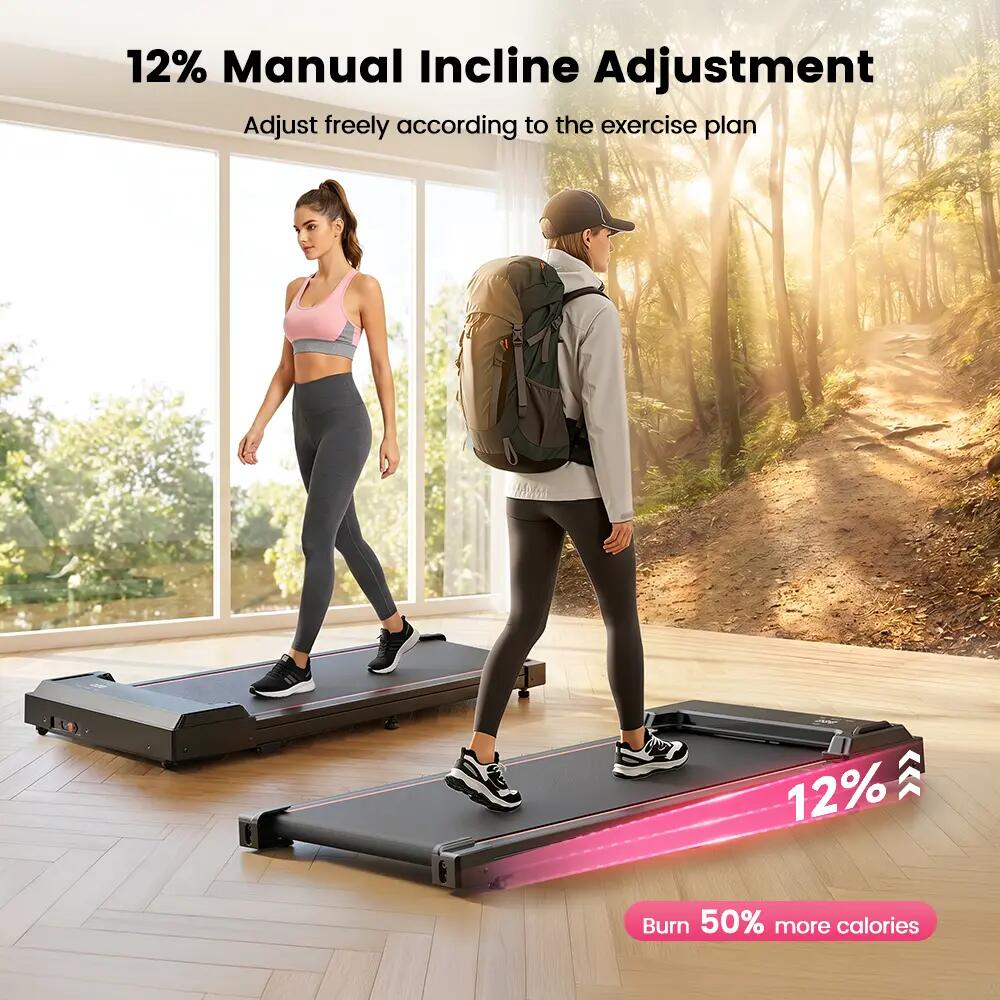 iscooter FT33 cinta para caminar con 1–6 km/h, 0–12% 11/14