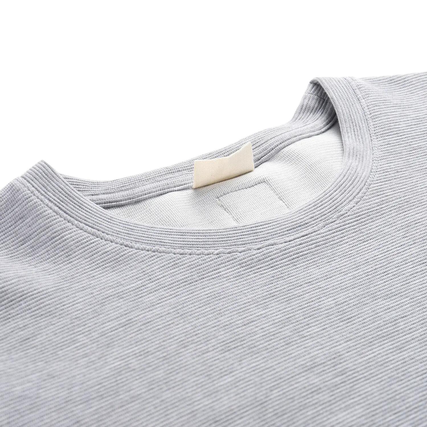 Pánské melírované triko s dlouhým rukávem NOMAR 6/7