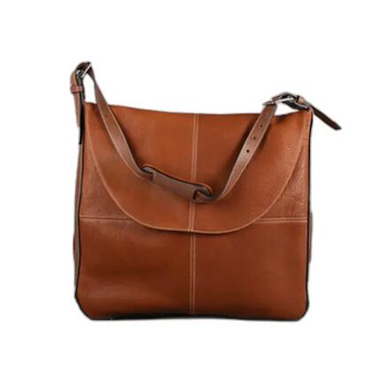 Sac à bandoulière besace en cuir Antarès Milano