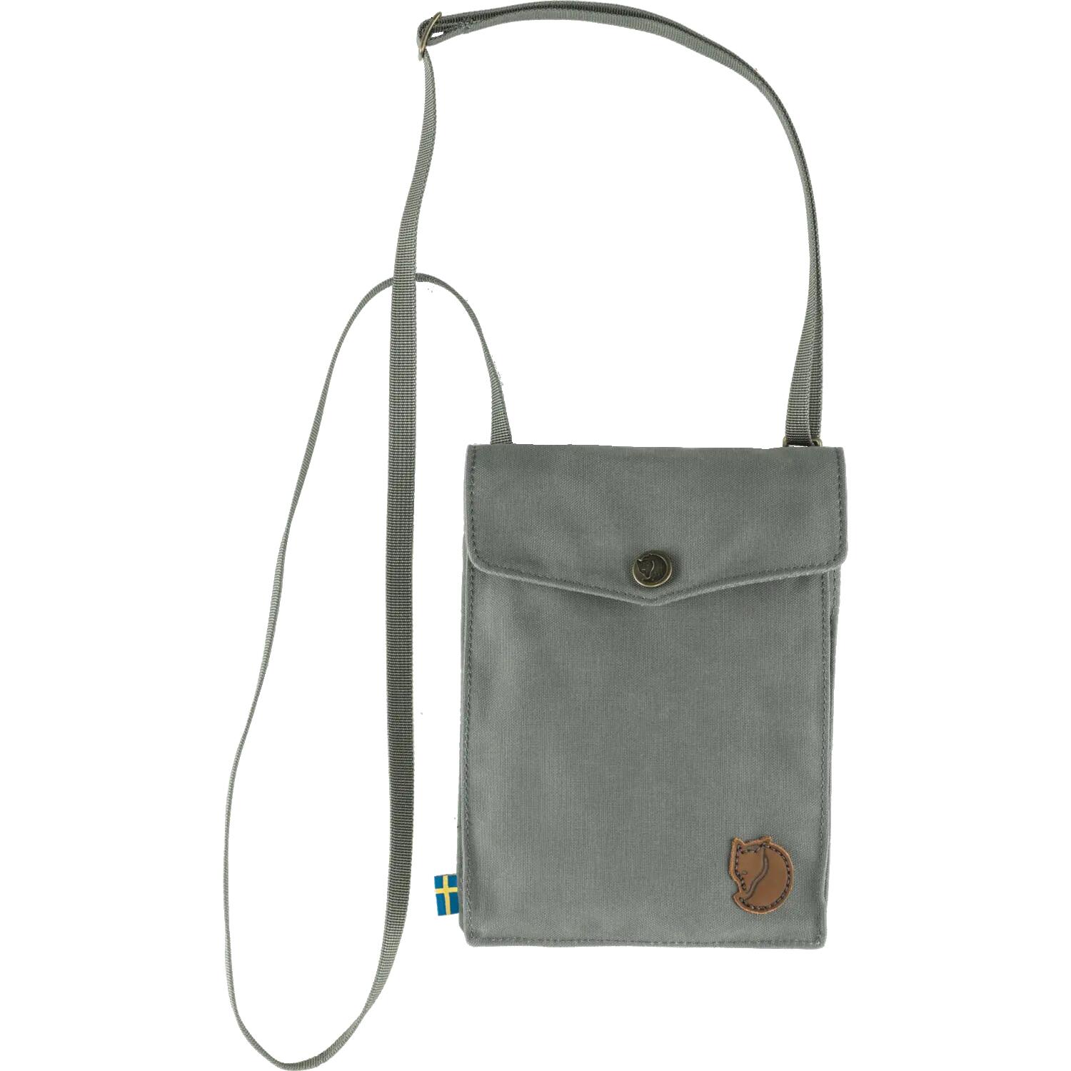 Unisex - Freizeit Brustbeutel - Pocket - Super Grey 1/4