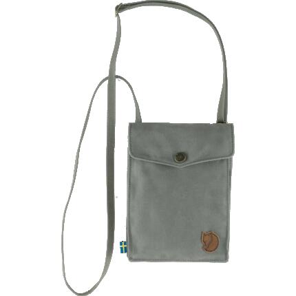 Unisex - gürteltasche - brustbeutel pocket super grey