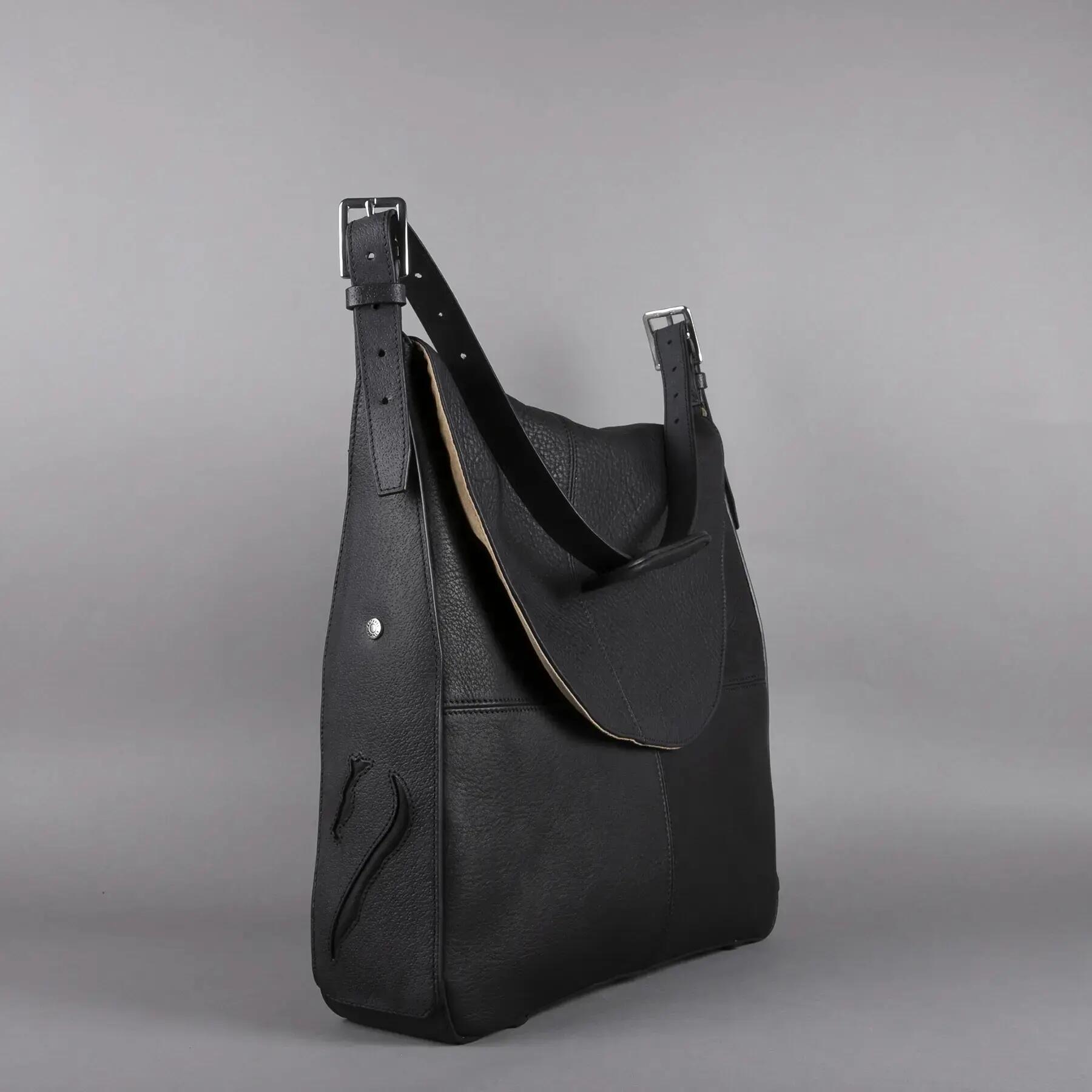 Bandolera de piel Antarès Milano 2/4