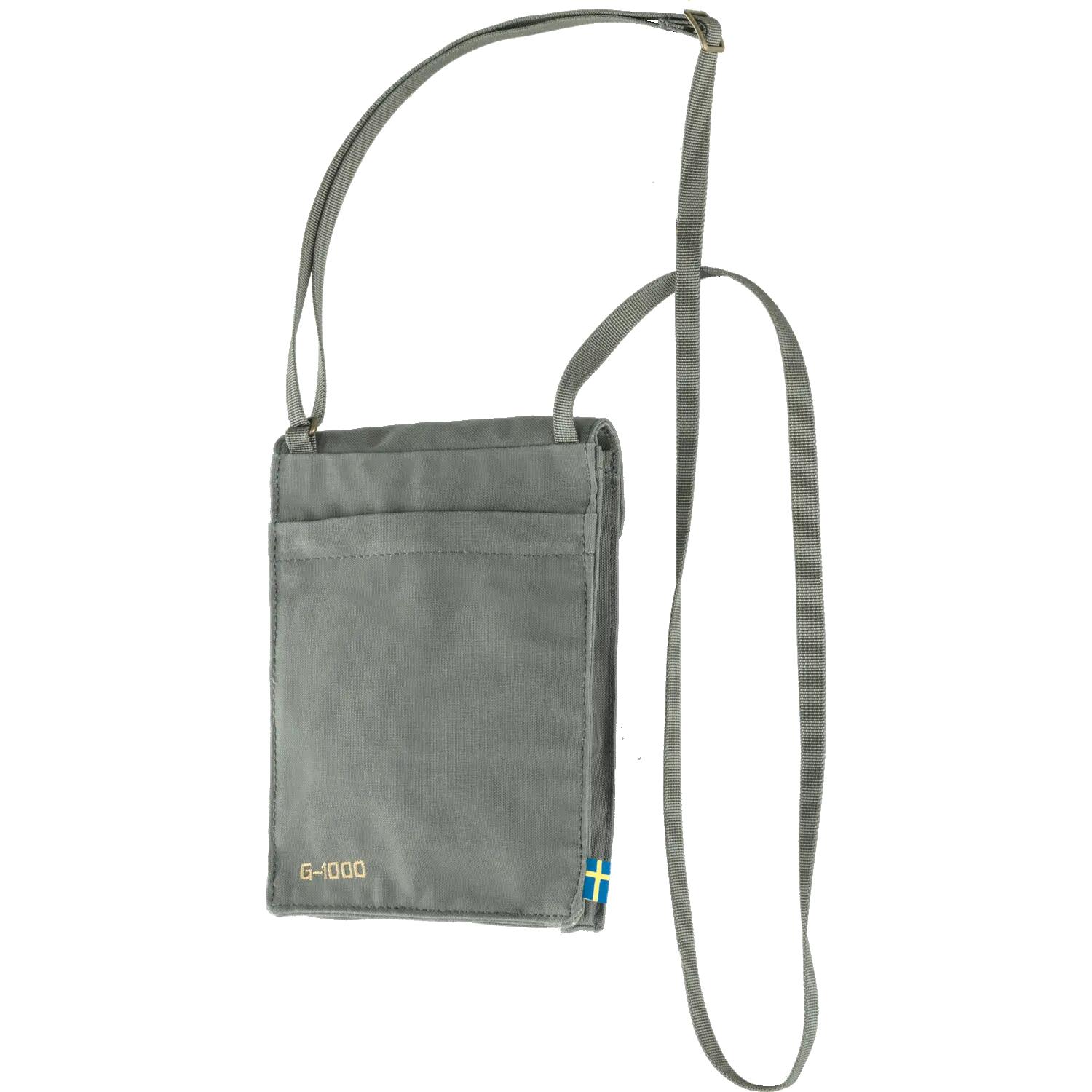 Unisex - Freizeit Brustbeutel - Pocket - Super Grey 4/4