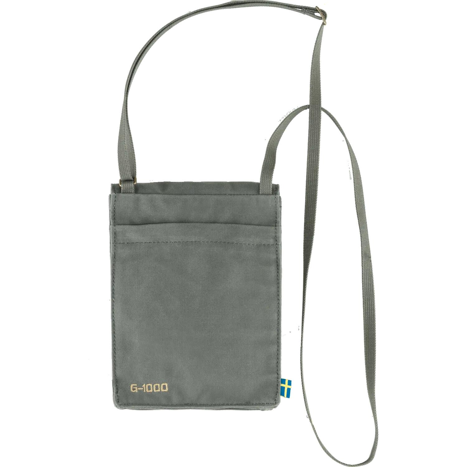 Unisex - Freizeit Brustbeutel - Pocket - Super Grey 2/4