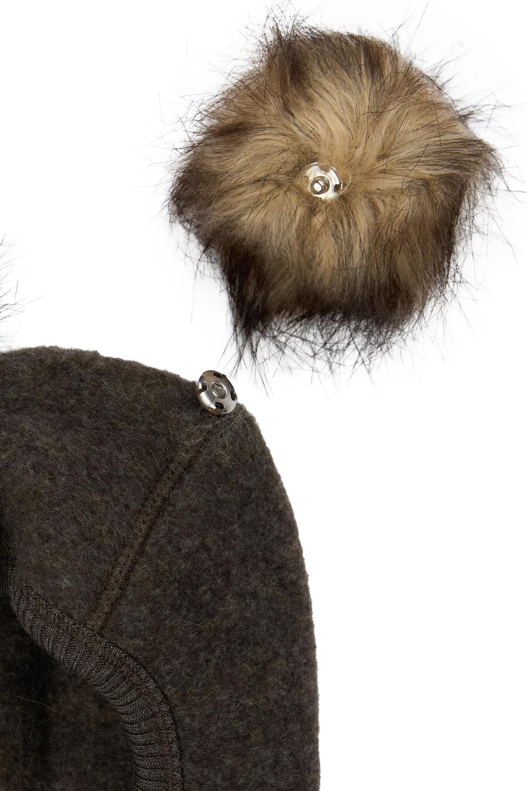 Wool Fullface com Pompom 3/3