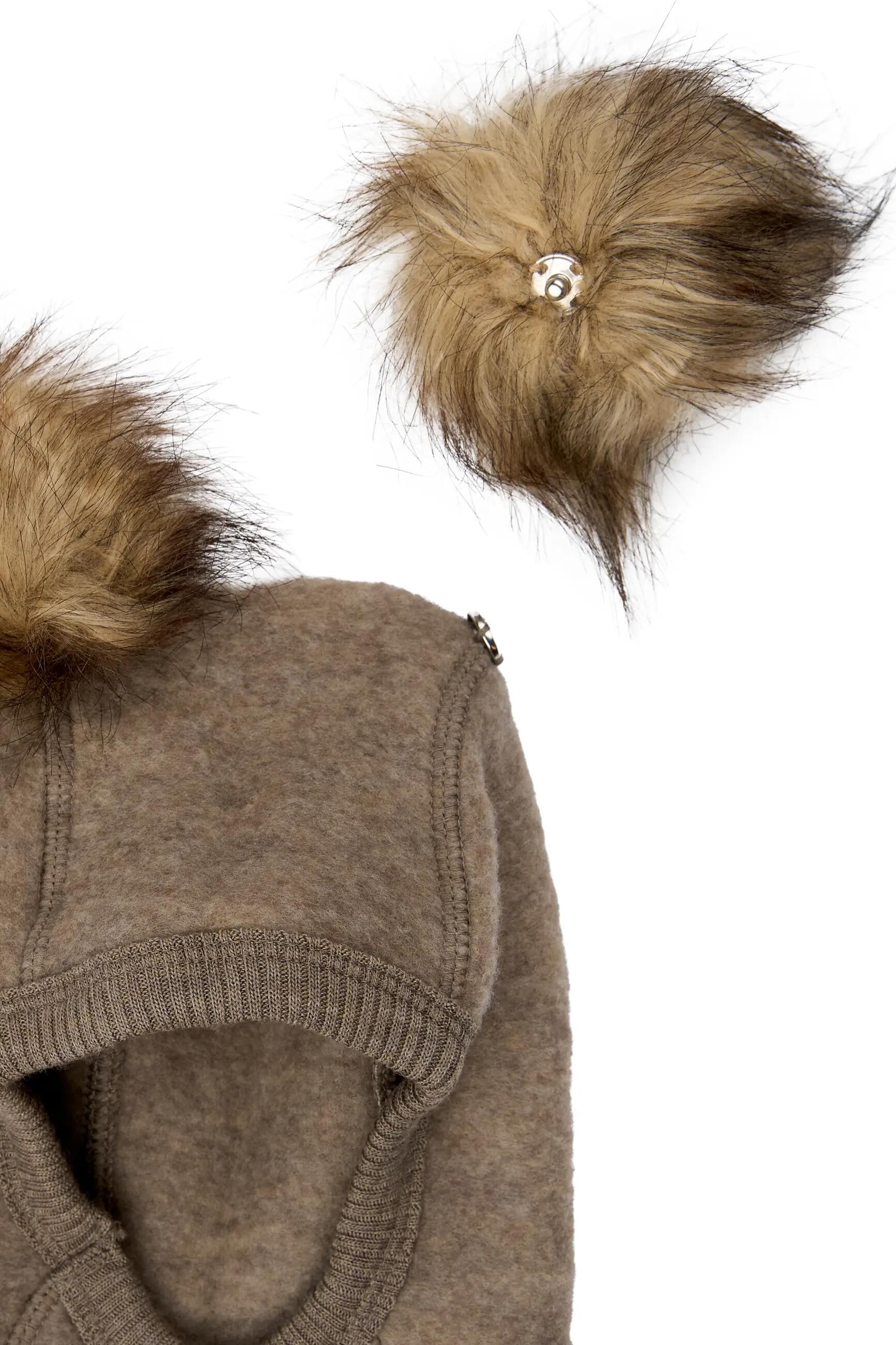 Wool Fullface con Pom pom 3/5