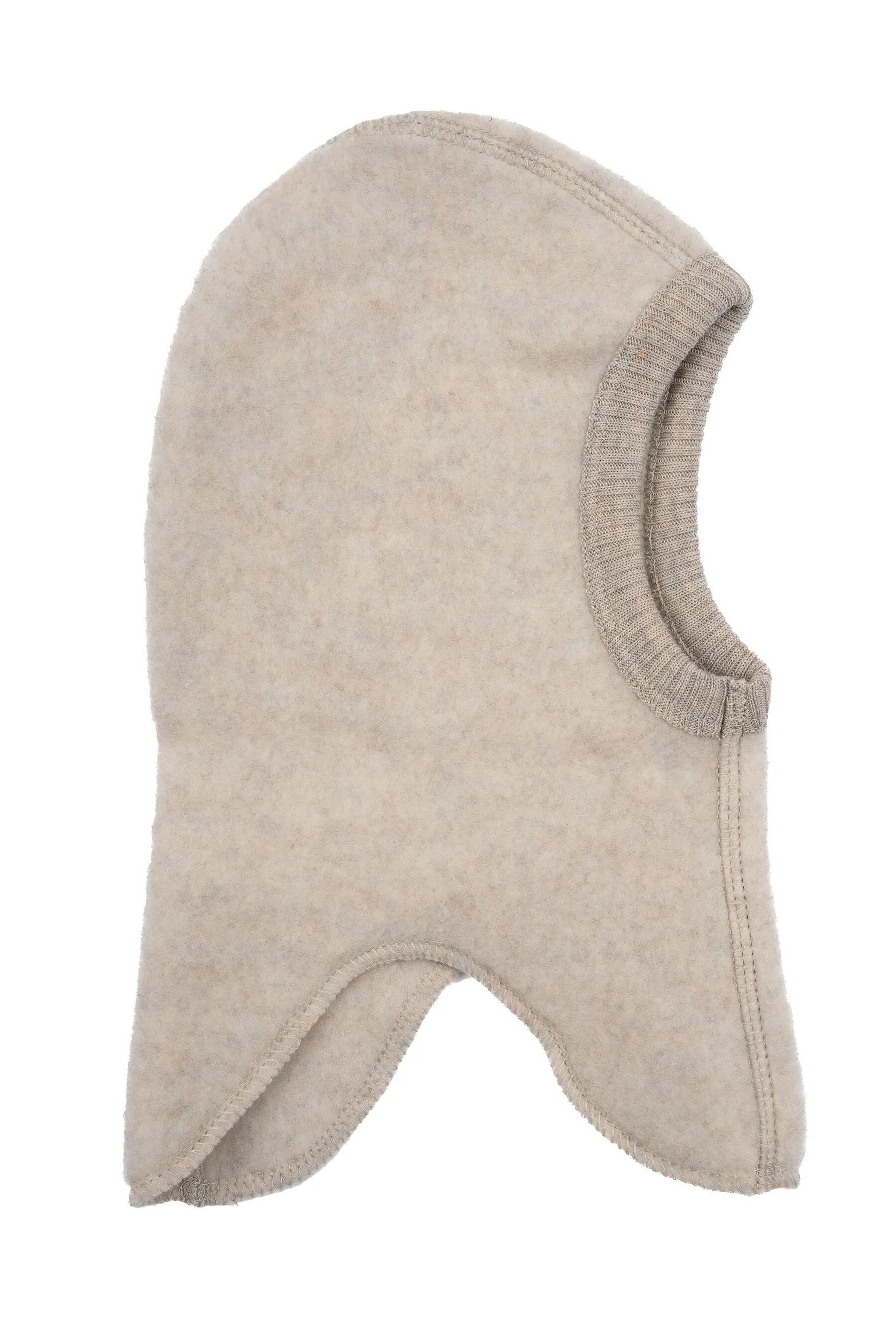 Mikk-line Passamontanha de lã Melange Offwhite 50/56 2/5
