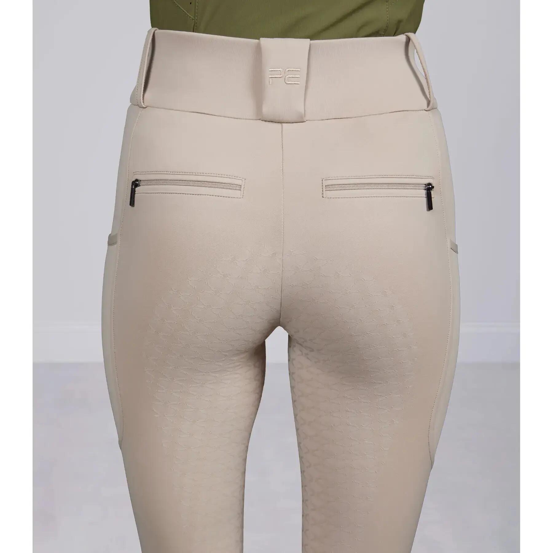 Leggings da equitazione full grip da donna Premier Equine Prospero 5/6