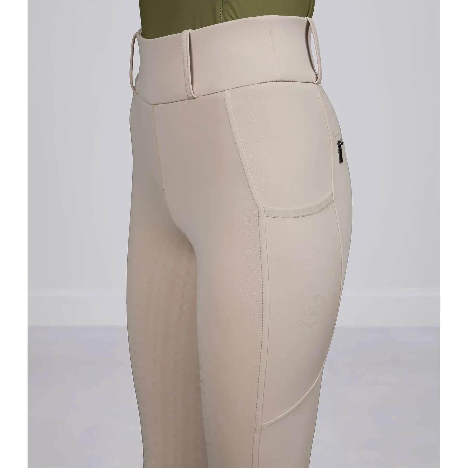 Leggings da equitazione full grip da donna Premier Equine Prospero 4/6