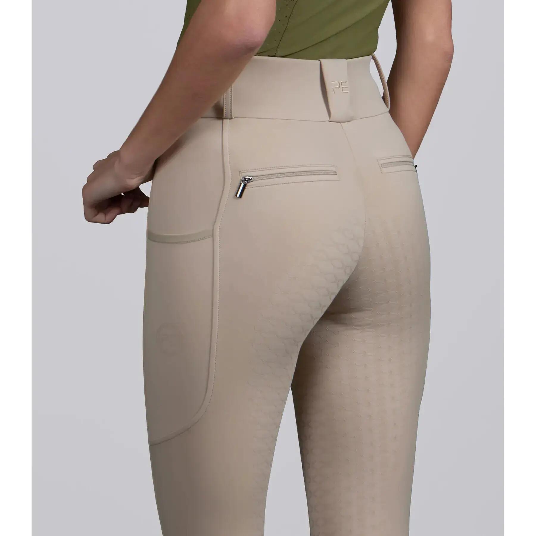 Leggings da equitazione full grip da donna Premier Equine Prospero 3/6
