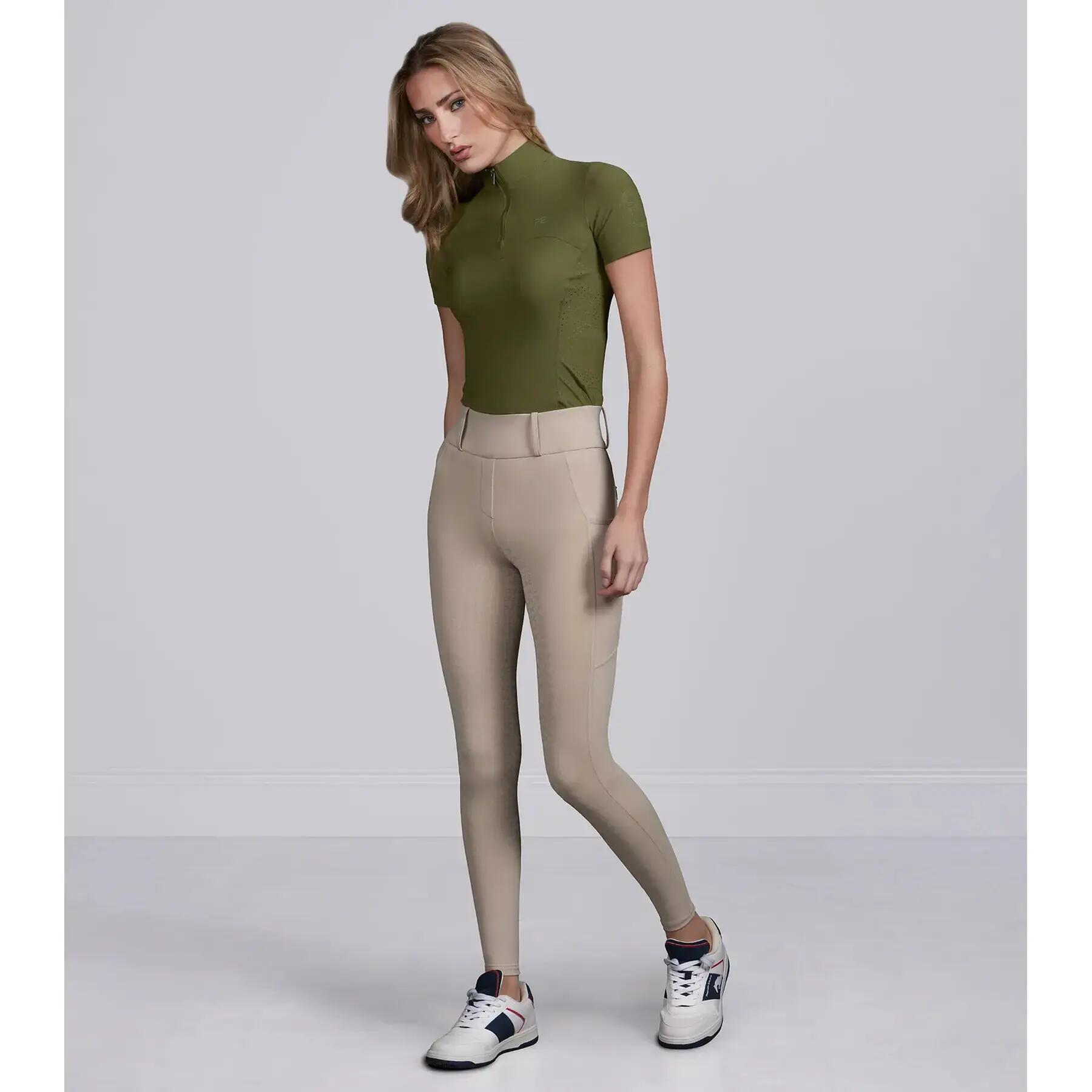 Leggings da equitazione full grip da donna Premier Equine Prospero 2/6