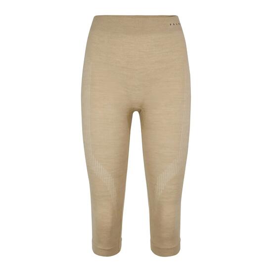 Legging 3/4 femme Falke Wool-Tech