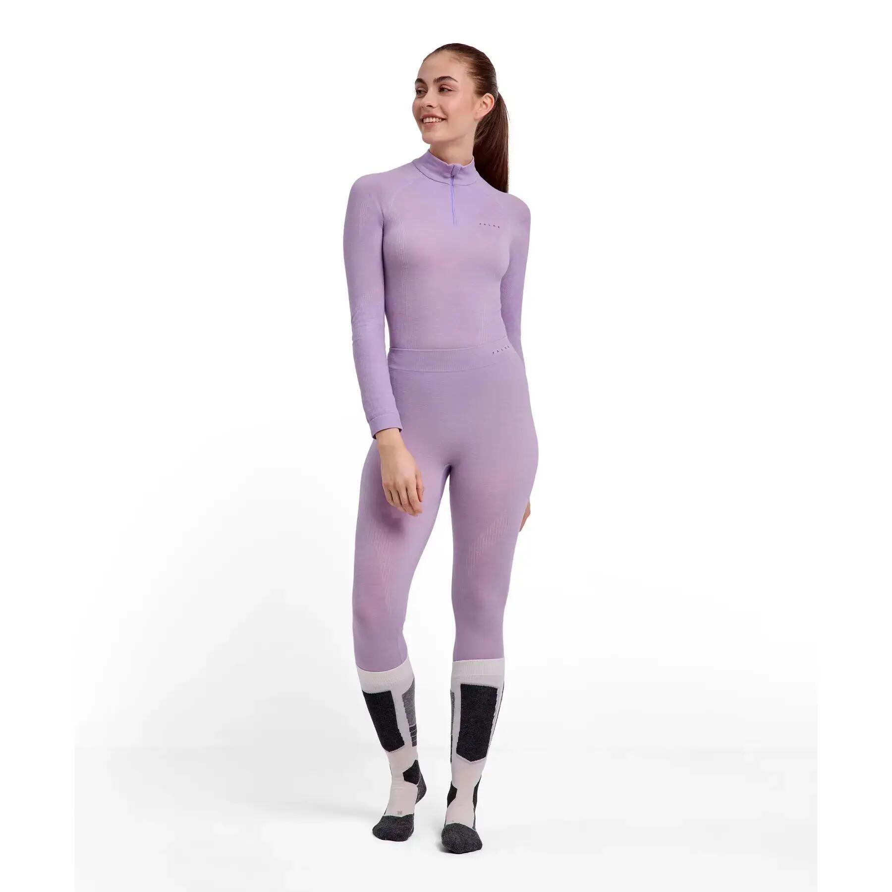 Leggings da donna Falke Wool-Tech 4/7