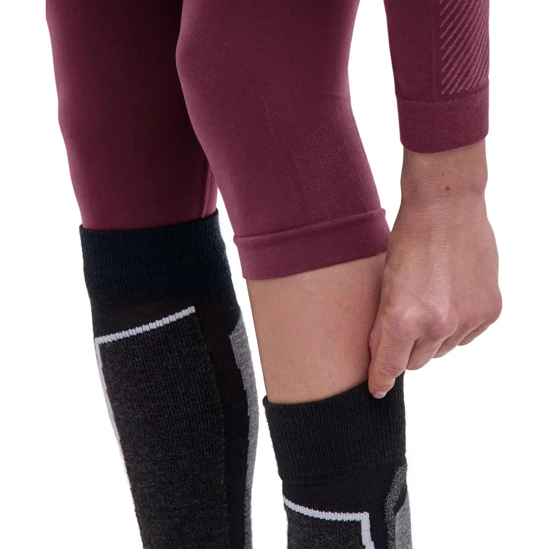 Leggings 3/4 da donna Falke Warm 5/6