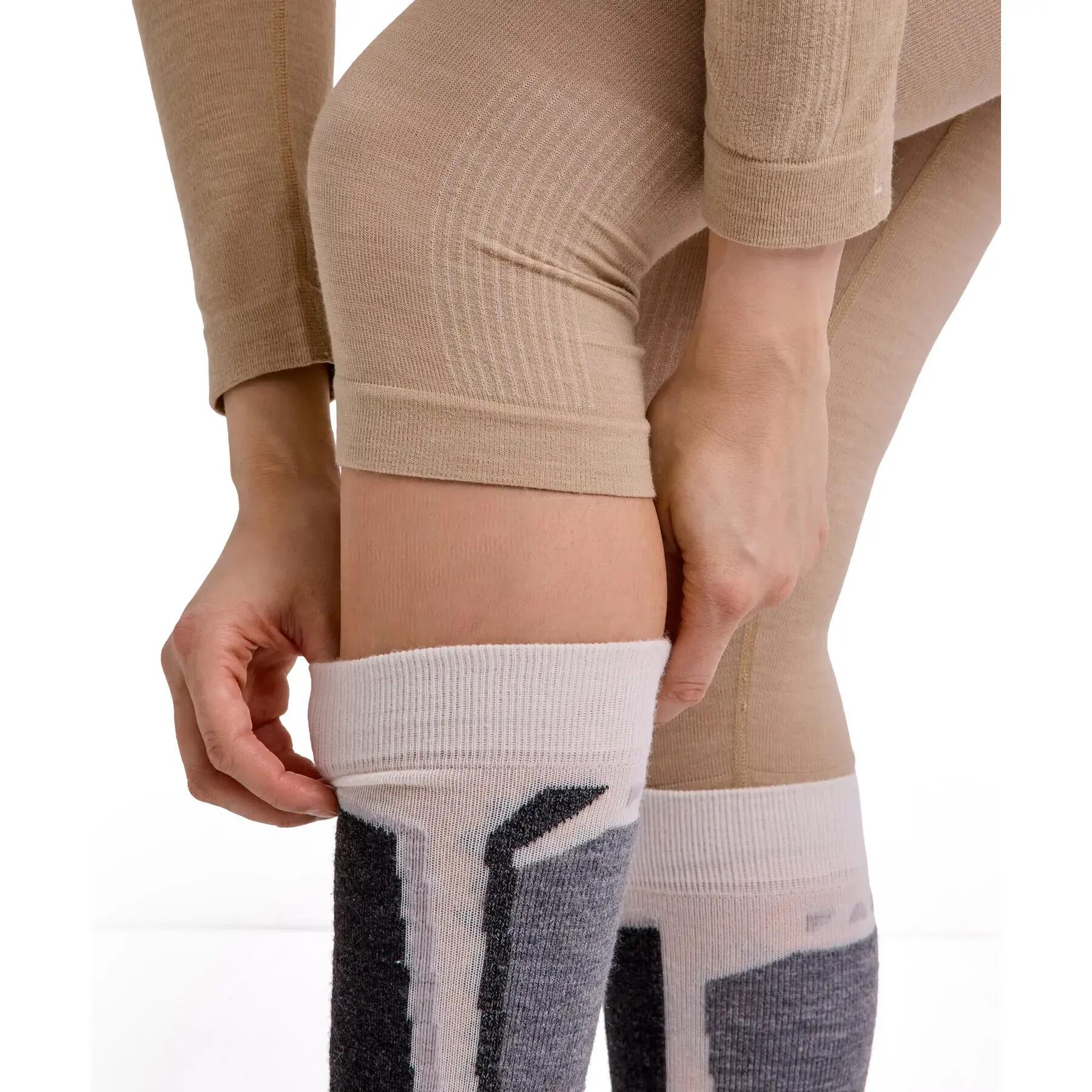 Legging 3/4 femme Falke Wool-Tech 5/7