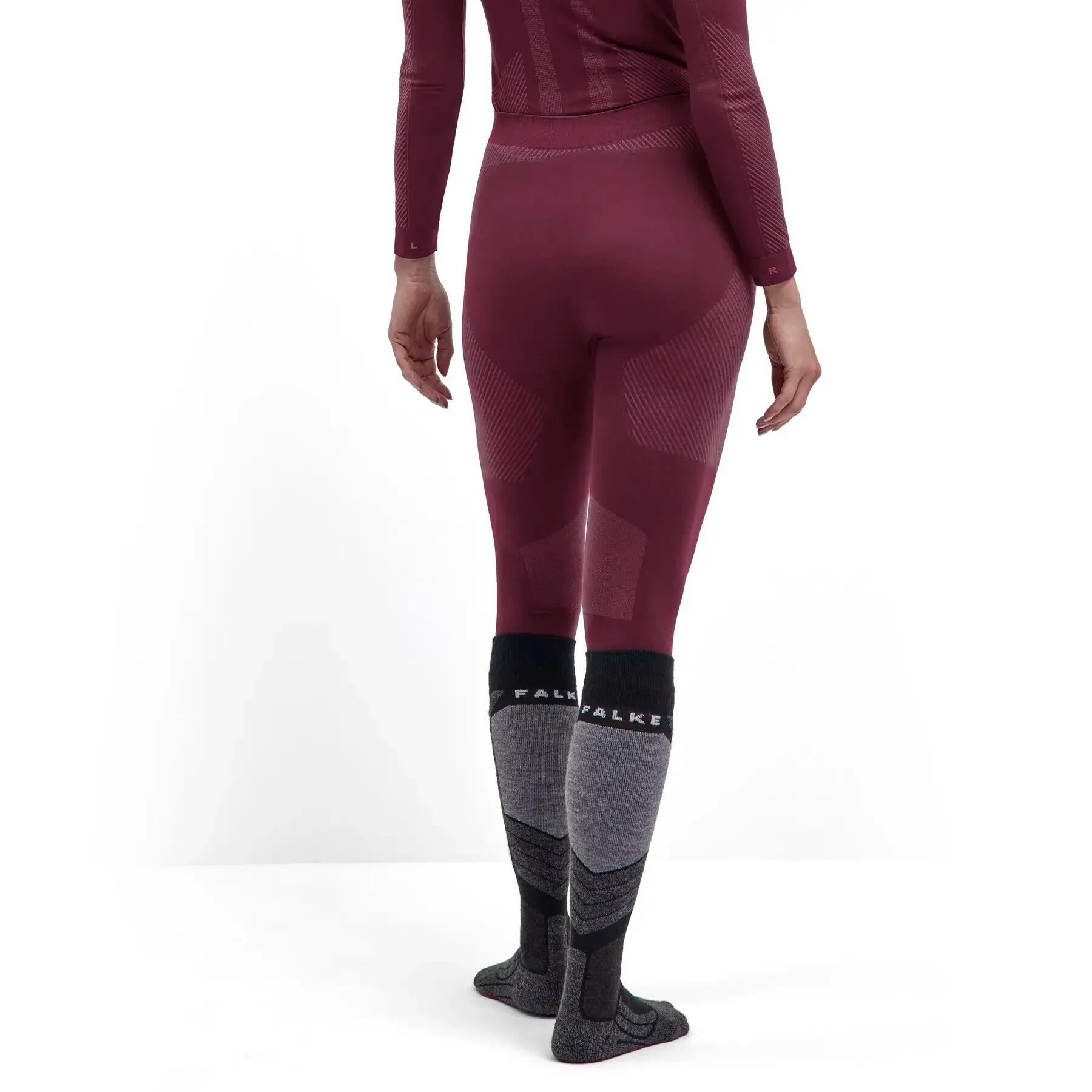 Leggings 3/4 da donna Falke Warm 3/6
