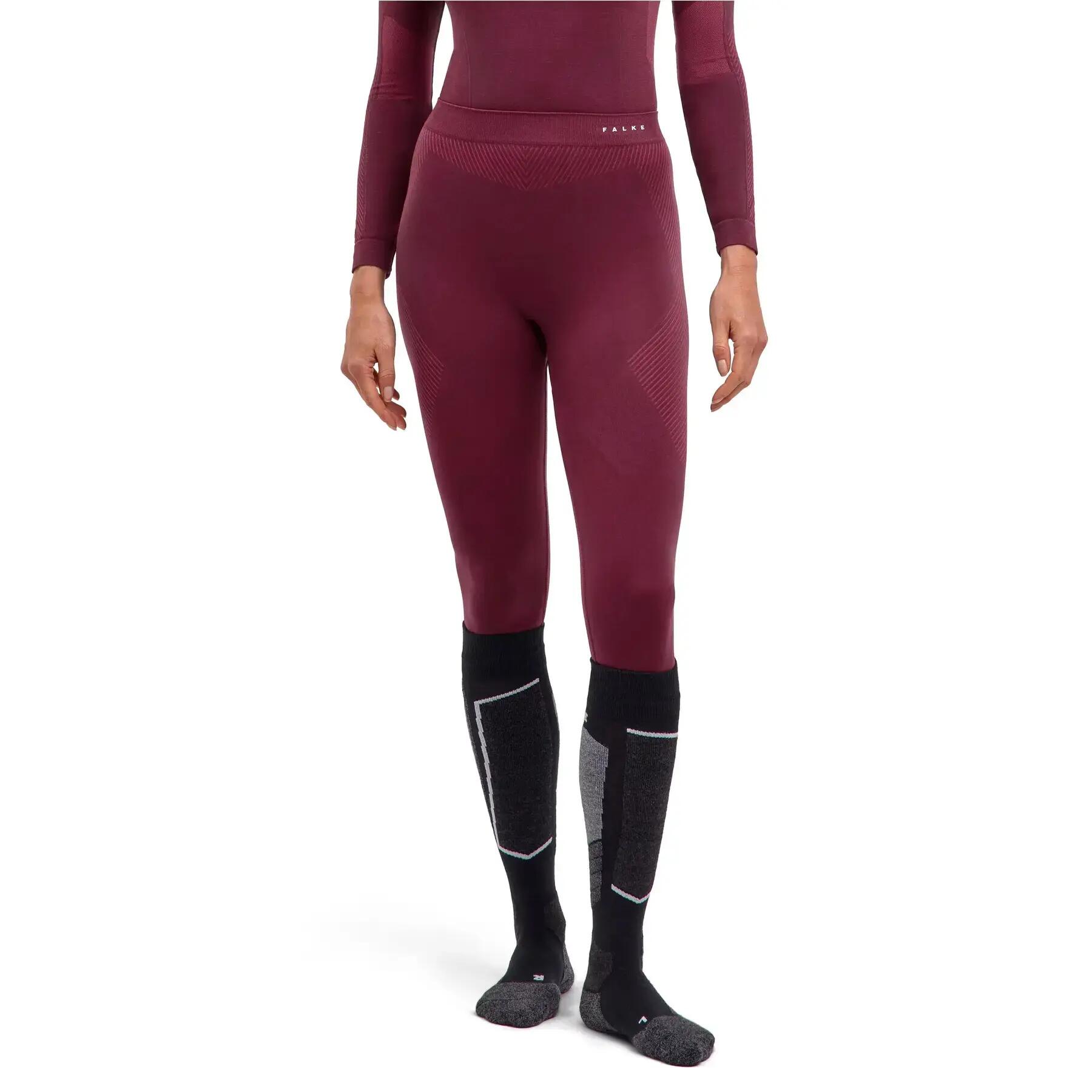 Leggings 3/4 da donna Falke Warm 2/6