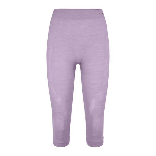Legging 3/4 femme Falke Wool-Tech