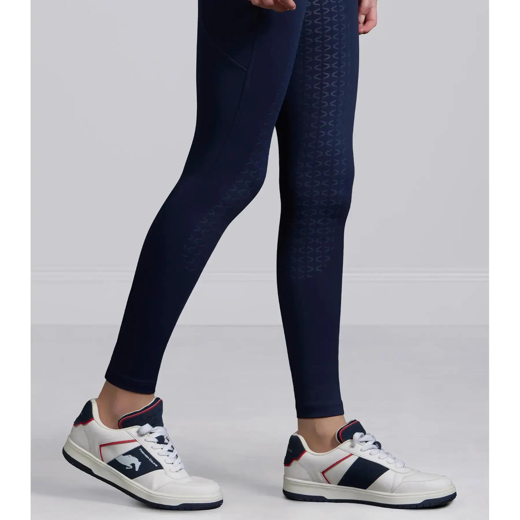 Leggings da equitazione full grip da donna Premier Equine Prospero 6/6