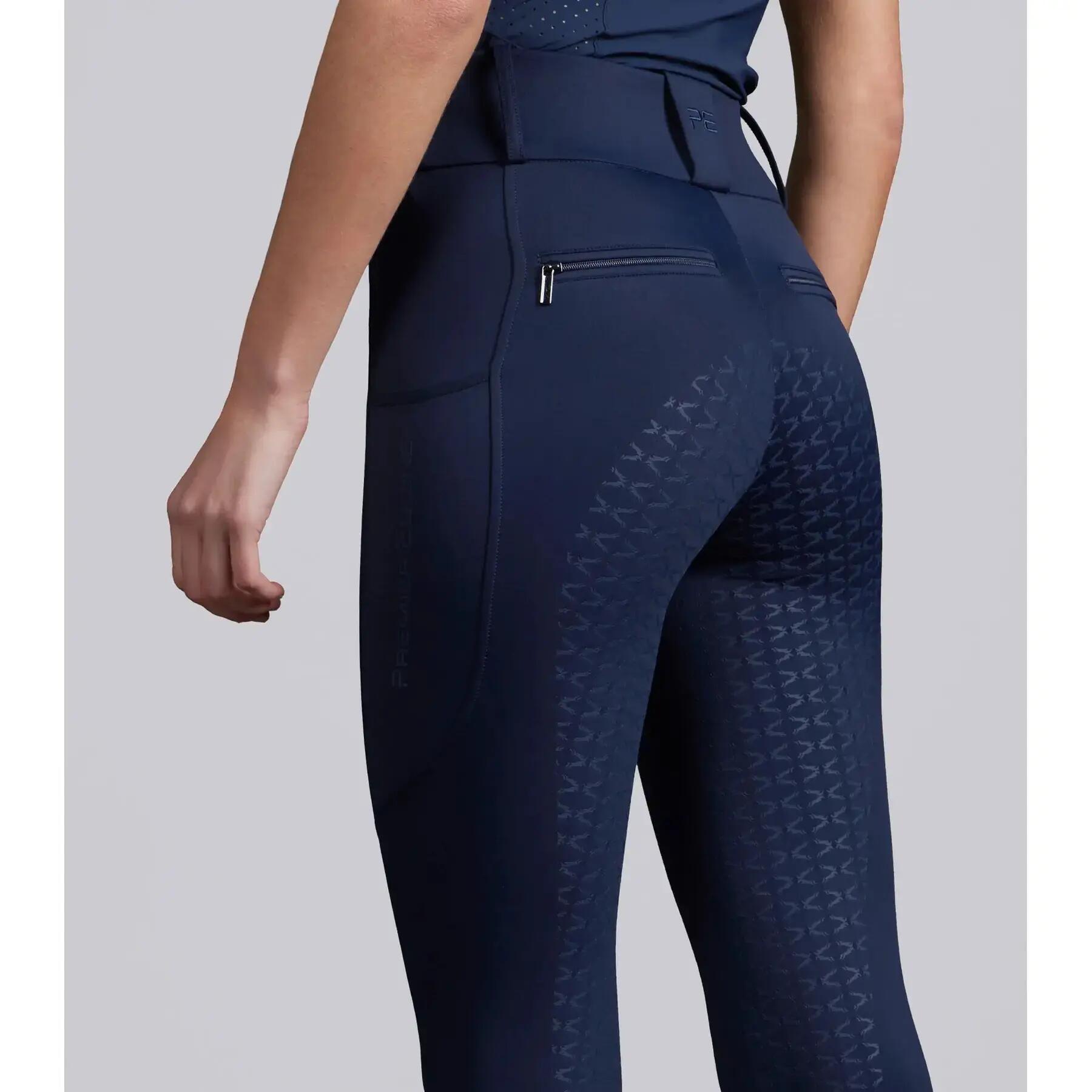 Leggings da equitazione full grip da donna Premier Equine Prospero 5/6