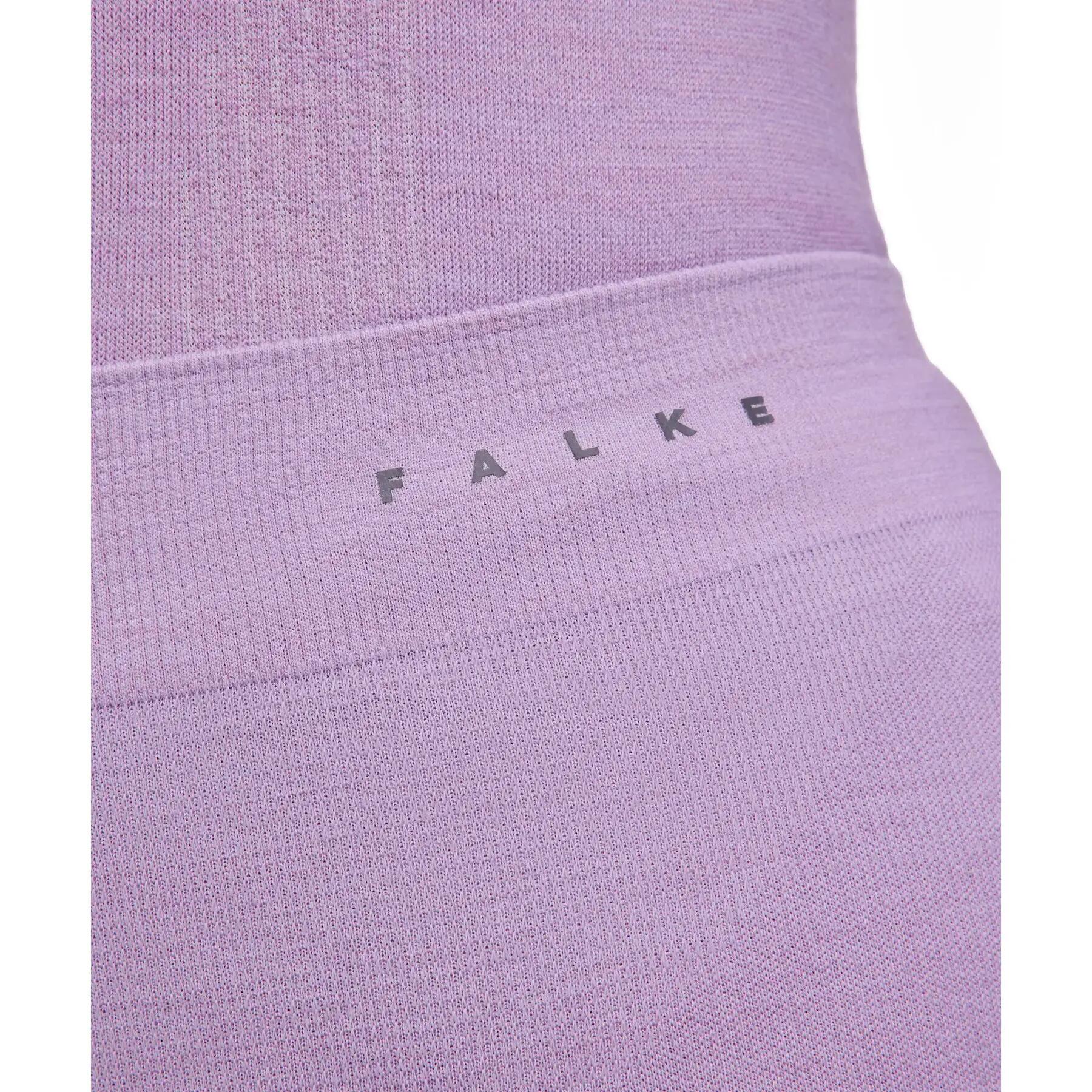 Leggings 3/4 da donna Falke Wool-Tech 6/7
