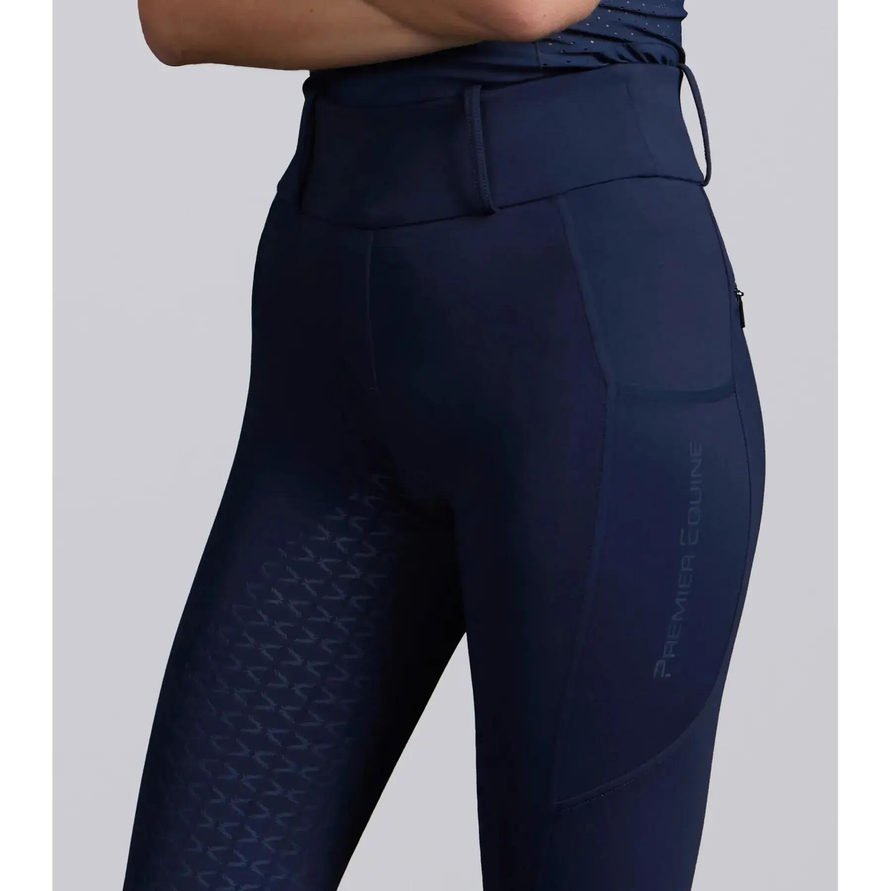 Leggings da equitazione full grip da donna Premier Equine Prospero 4/6