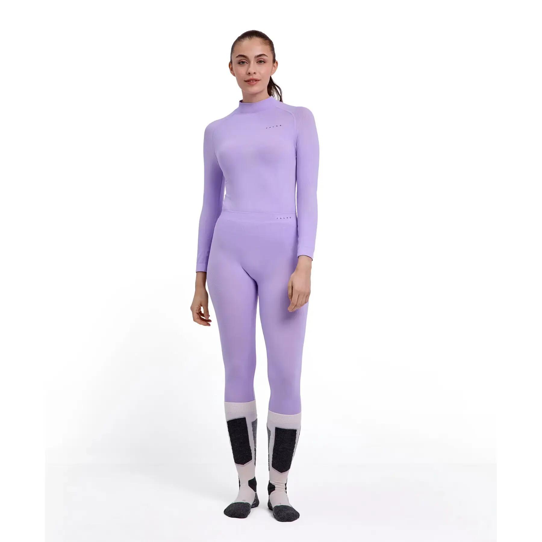 Damskie legginsy 3/4 Falke Warm 4/6