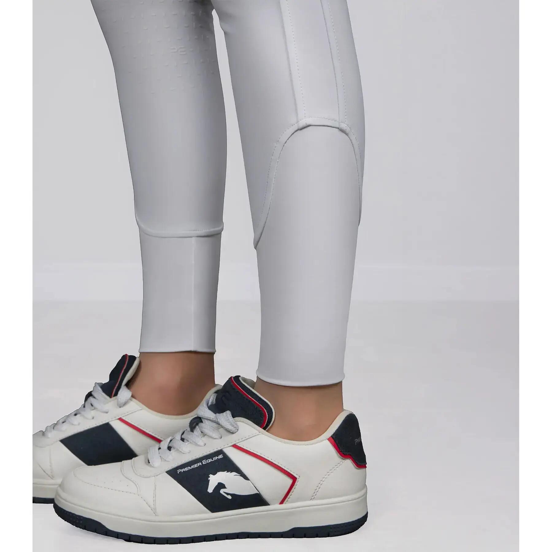 Pantaloni da equitazione full grip da donna Premier Equine Prospero 6/6