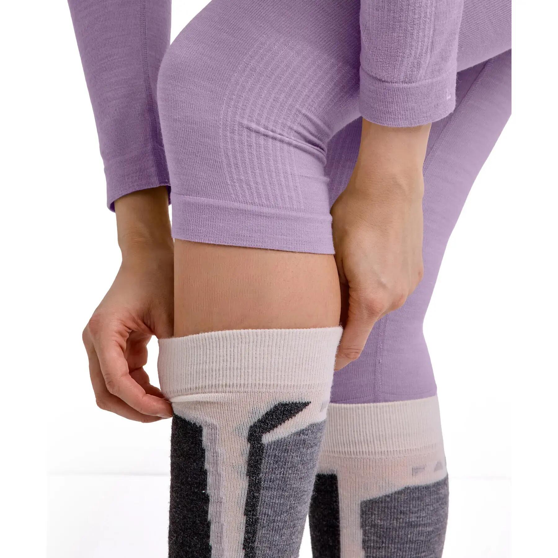 Leggings 3/4 da donna Falke Wool-Tech 5/7
