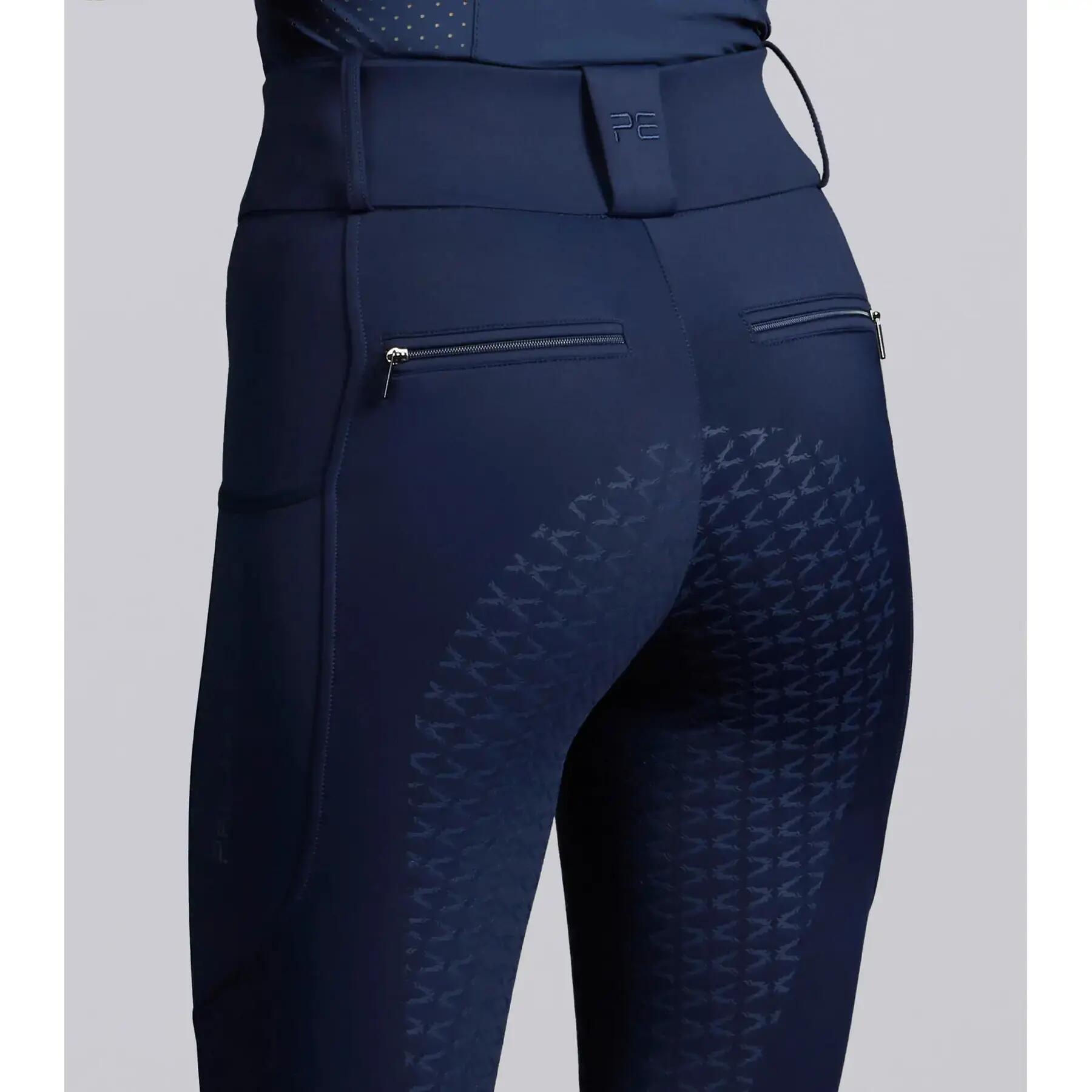 Leggings da equitazione full grip da donna Premier Equine Prospero 3/6
