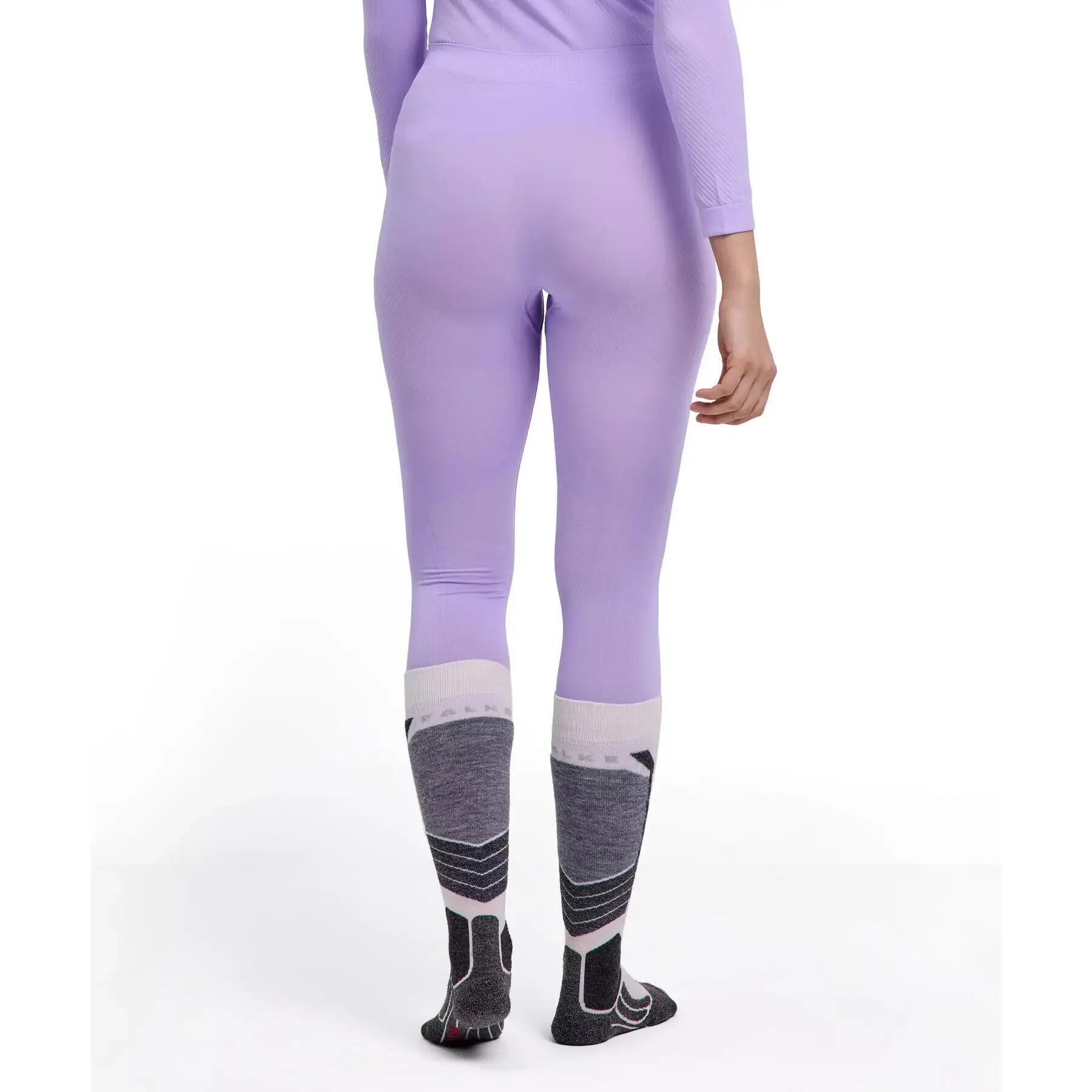 Damskie legginsy 3/4 Falke Warm 3/6