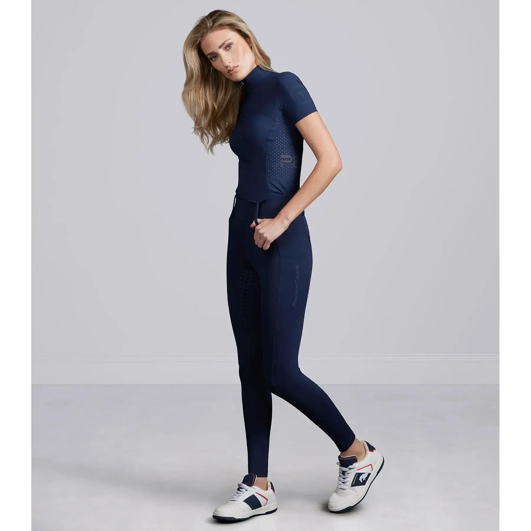Leggings da equitazione full grip da donna Premier Equine Prospero 2/6