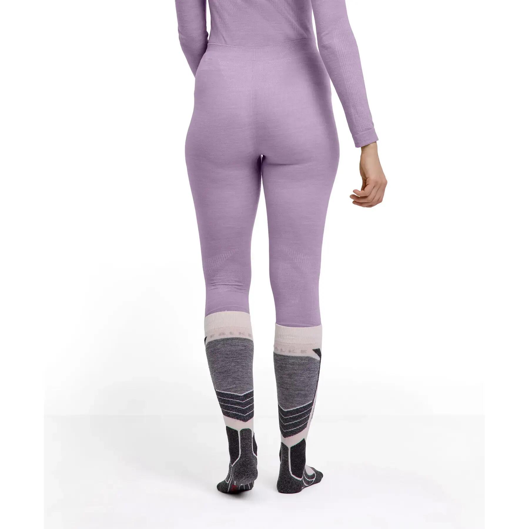 Leggings 3/4 da donna Falke Wool-Tech 3/7