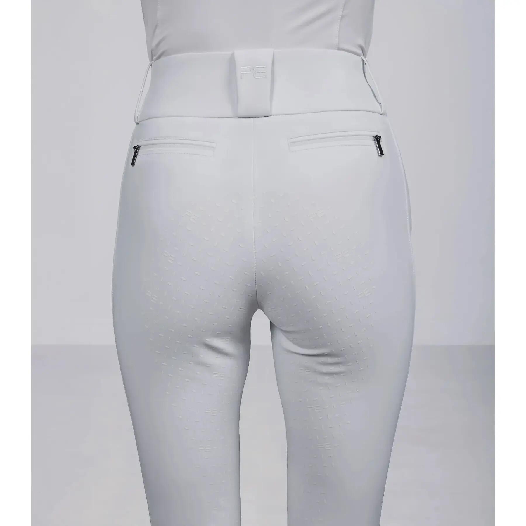 Pantaloni da equitazione full grip da donna Premier Equine Prospero 3/6