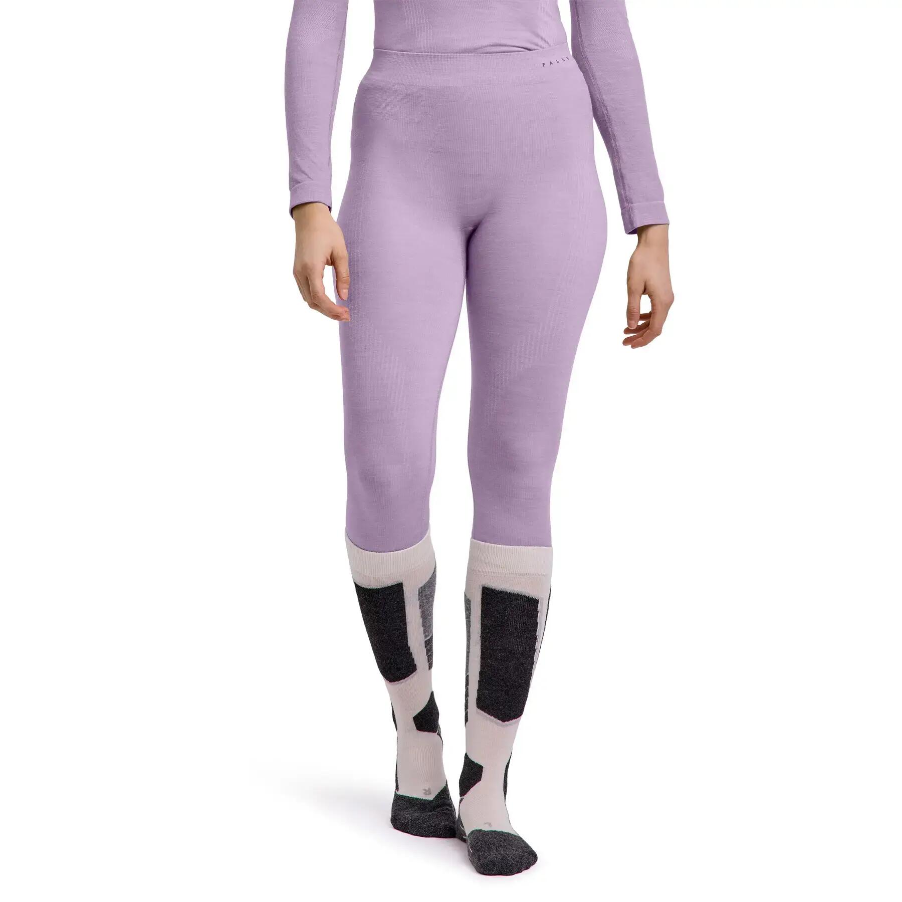 Leggings 3/4 da donna Falke Wool-Tech 2/7