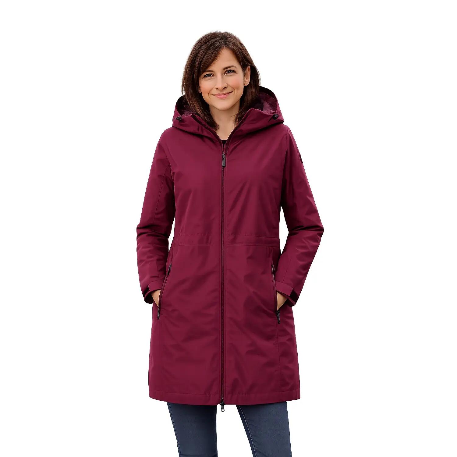 Killtec Parka für Damen Wasserdicht 3/3