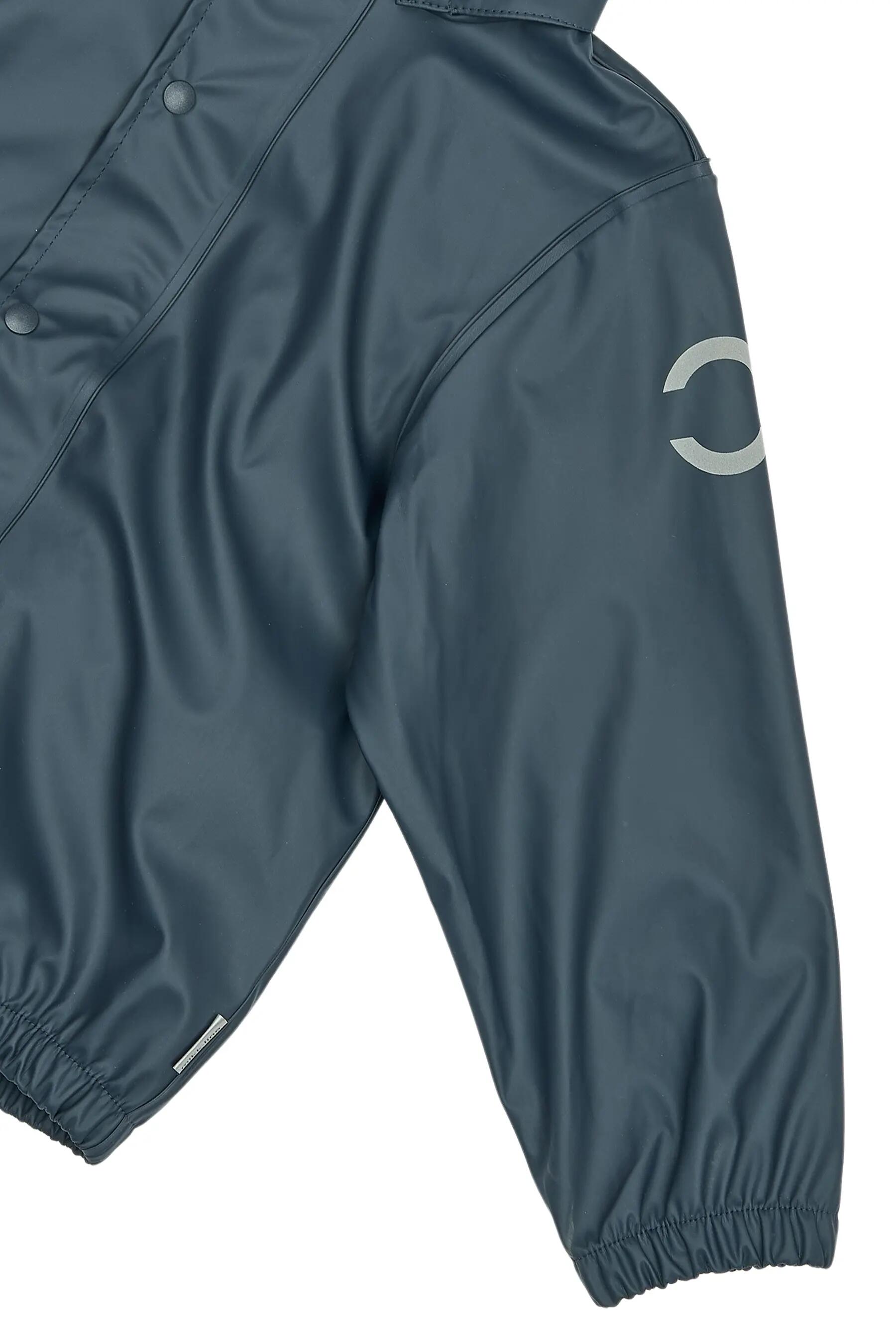 Mikk-line Completo da pioggia in PU con bretelle, GRS Blue Nights 74 5/5