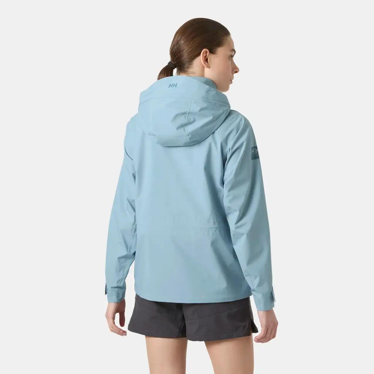 Giacca a cappuccio da corsa donna Helly Hansen 4/7