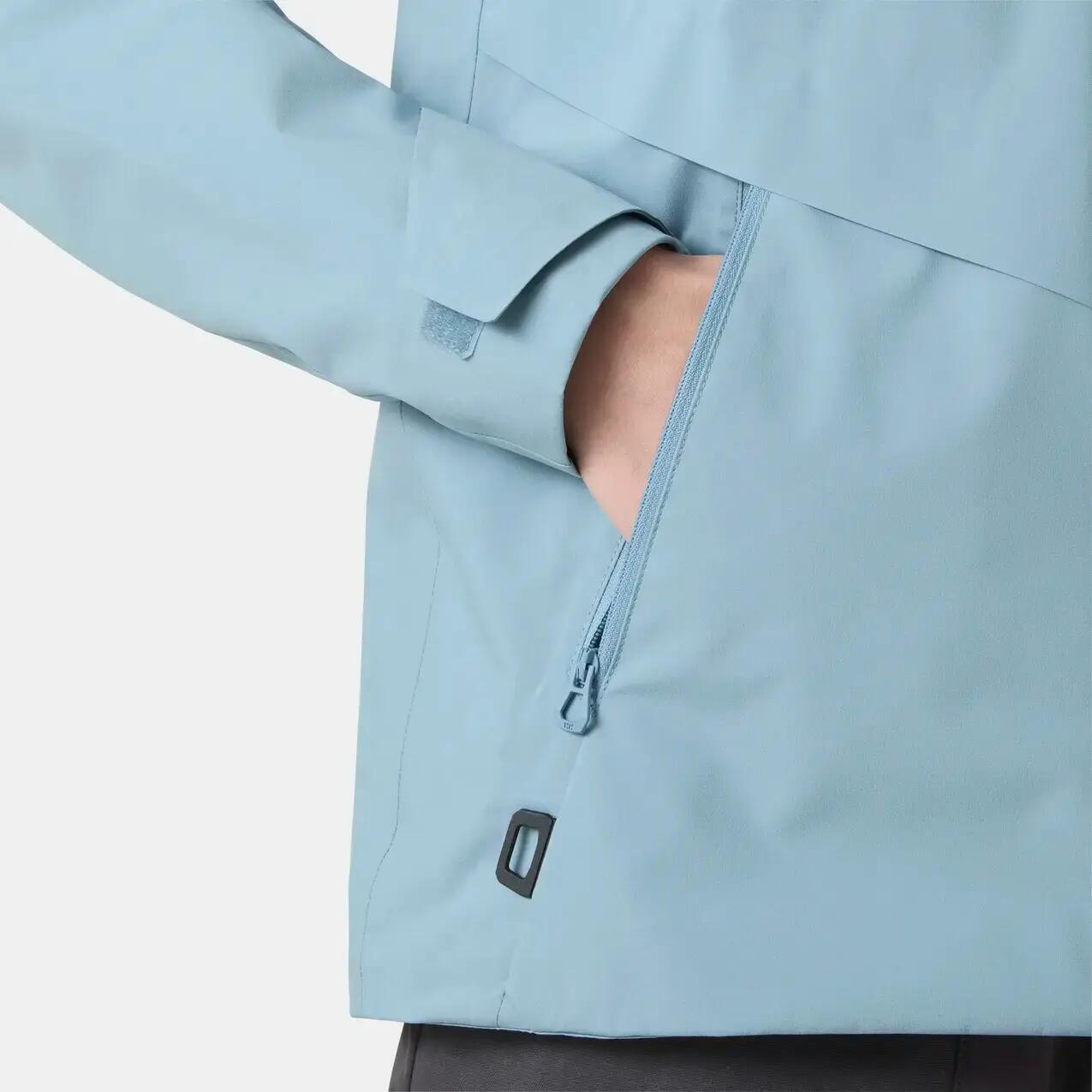 Giacca a cappuccio da corsa donna Helly Hansen 3/7