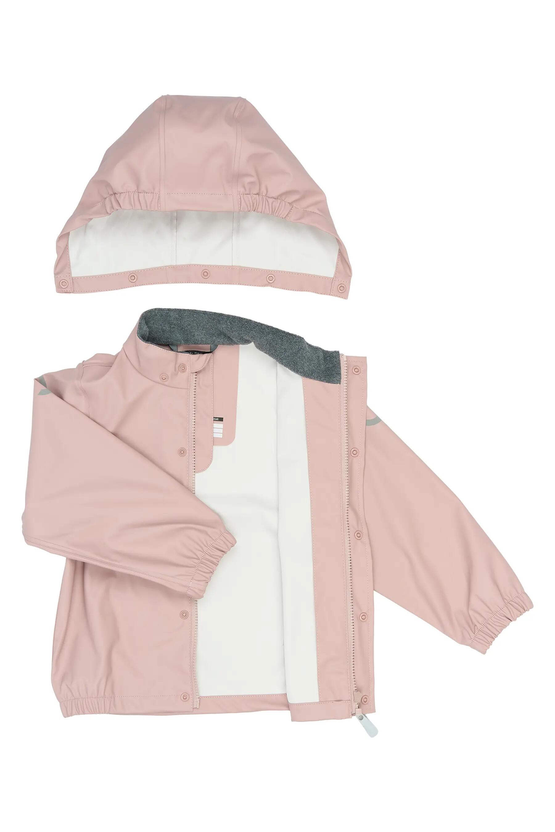 Mikk-line Completo da pioggia in PU con bretelle, GRS Adobe Rose 110 4/6