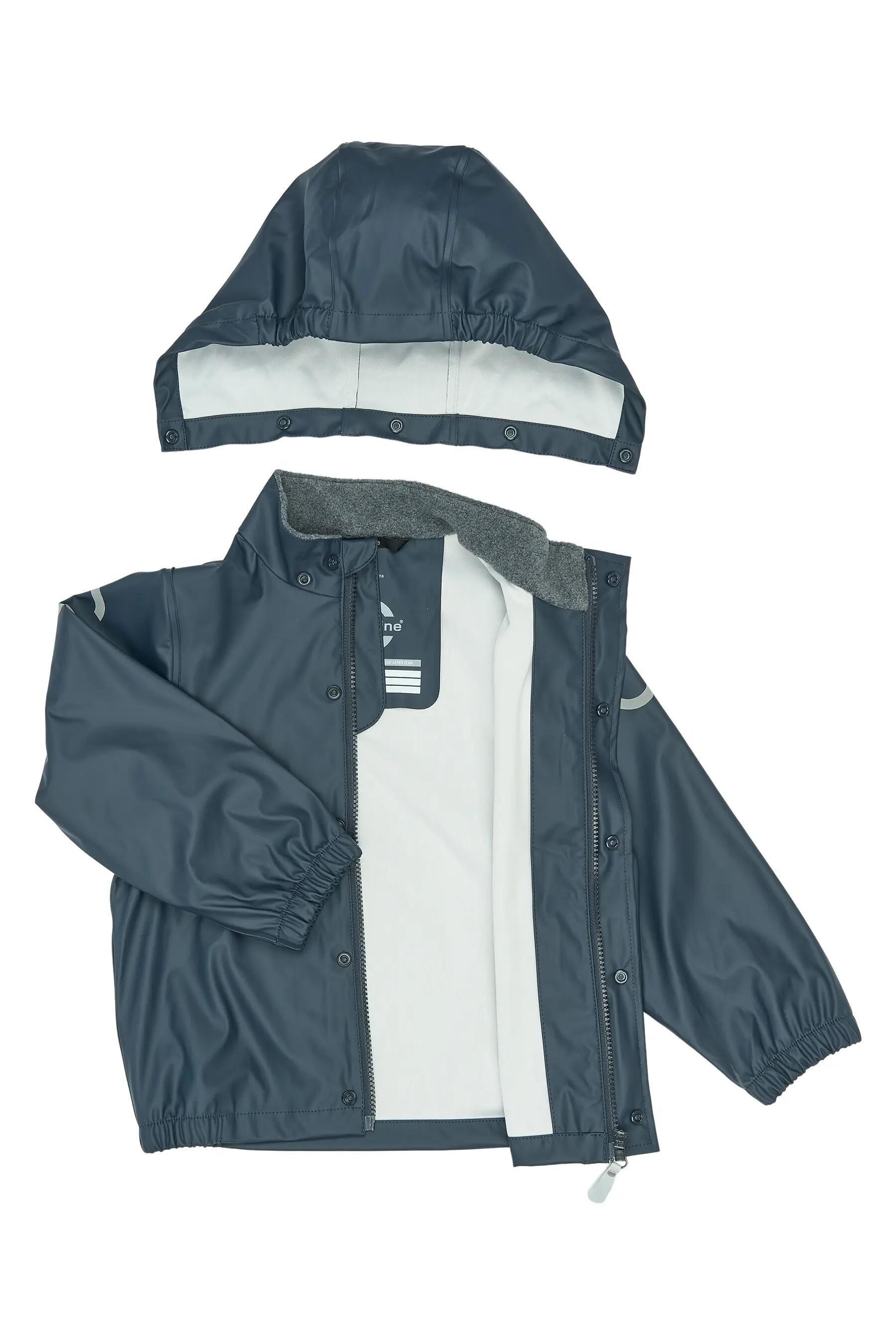 Mikk-line Completo da pioggia in PU con bretelle, GRS Blue Nights 74 4/5