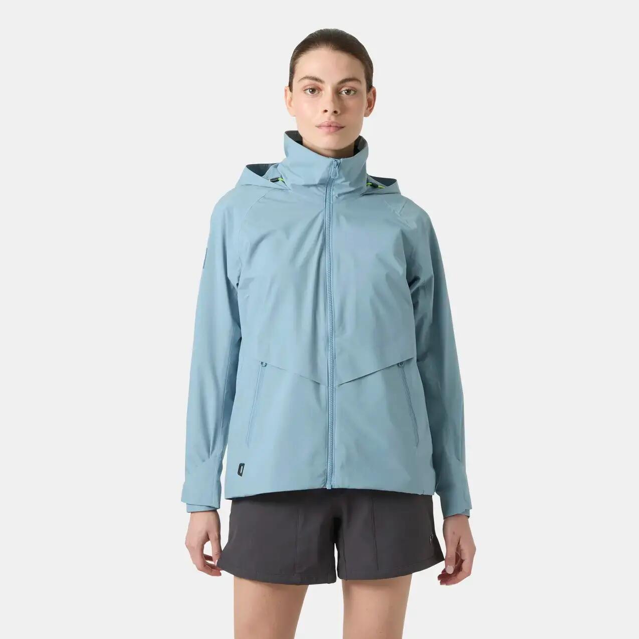 Giacca a cappuccio da corsa donna Helly Hansen 2/7