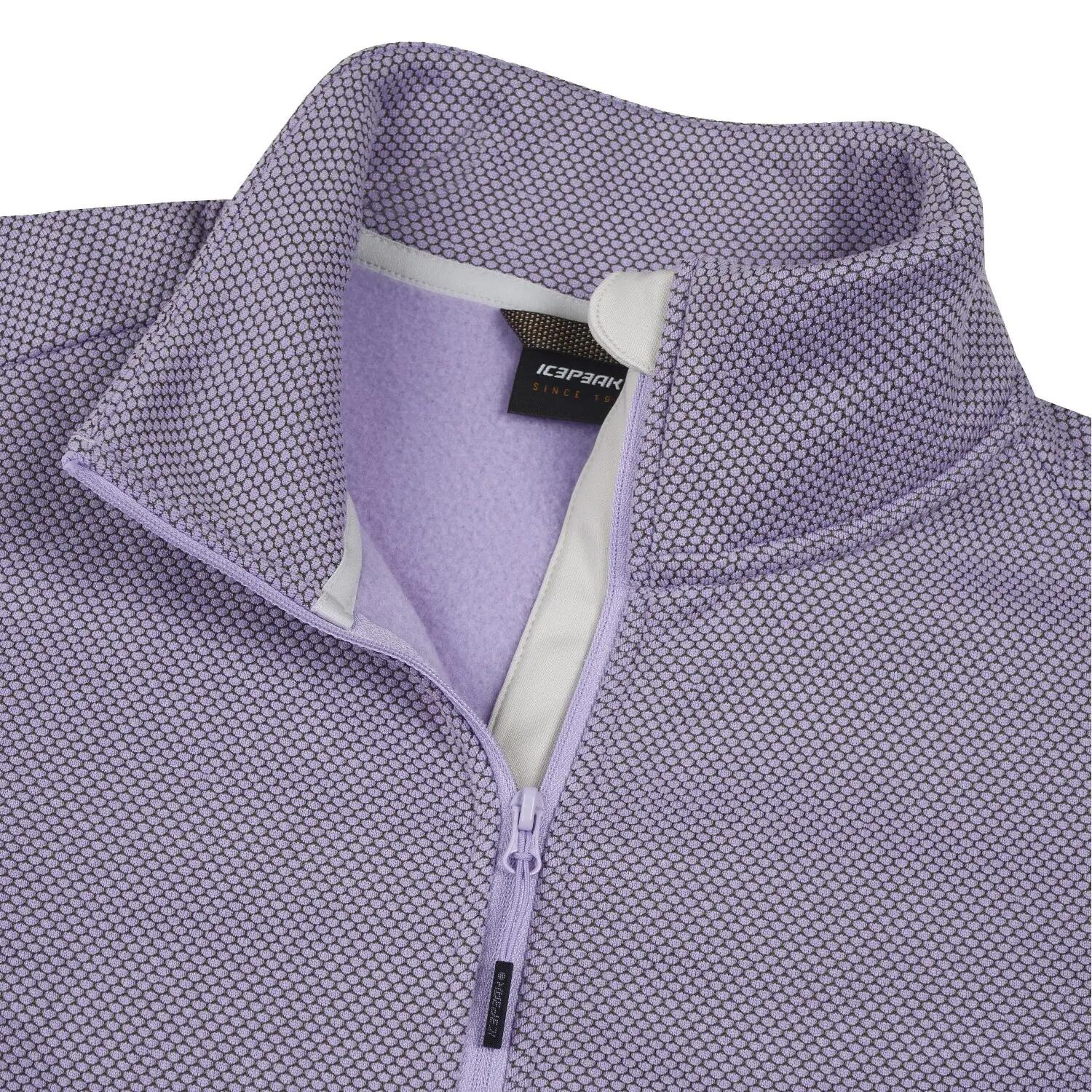 Icepeak Bowersville Strickfleecejacke für Damen ohne Kapuze 3/5