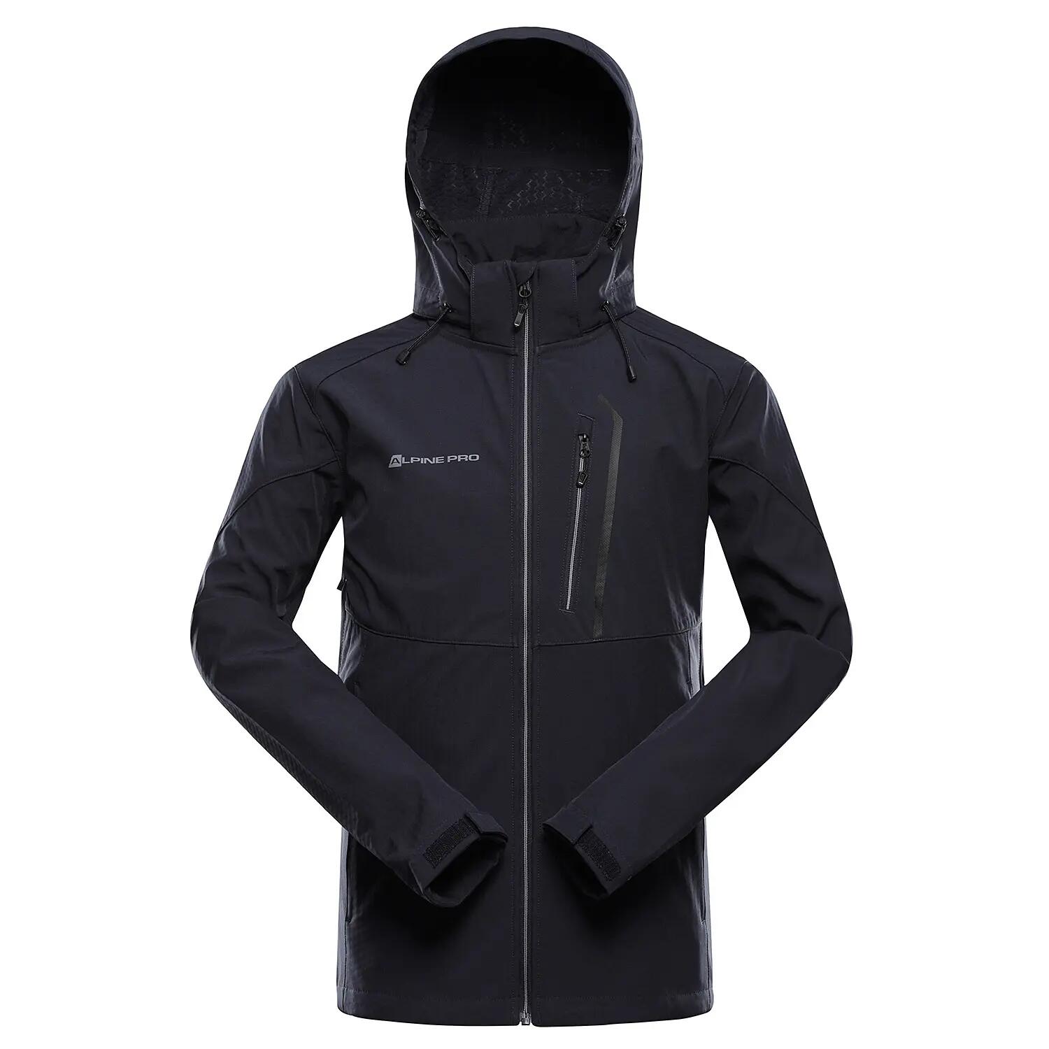 ALPINE PRO Pánská softshellová bunda s membránou GEDER