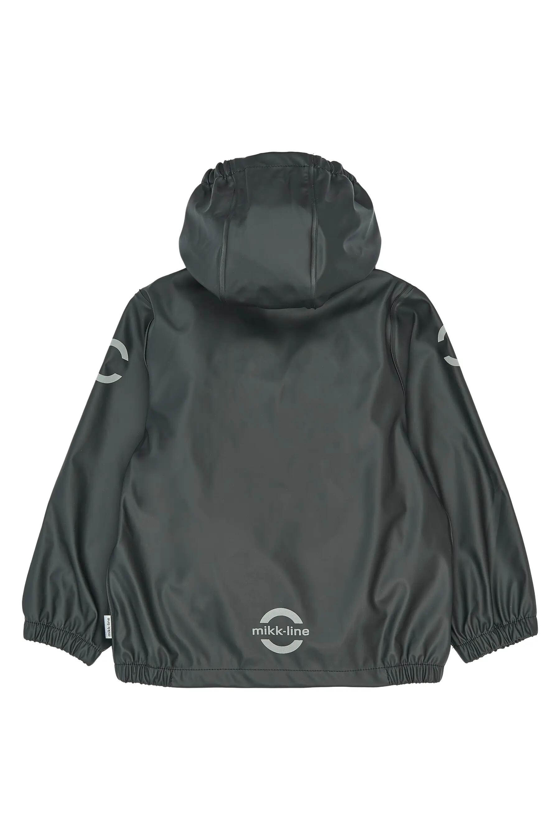 Mikk-line Completo da pioggia in PU con bretelle, GRS Black 74 3/5
