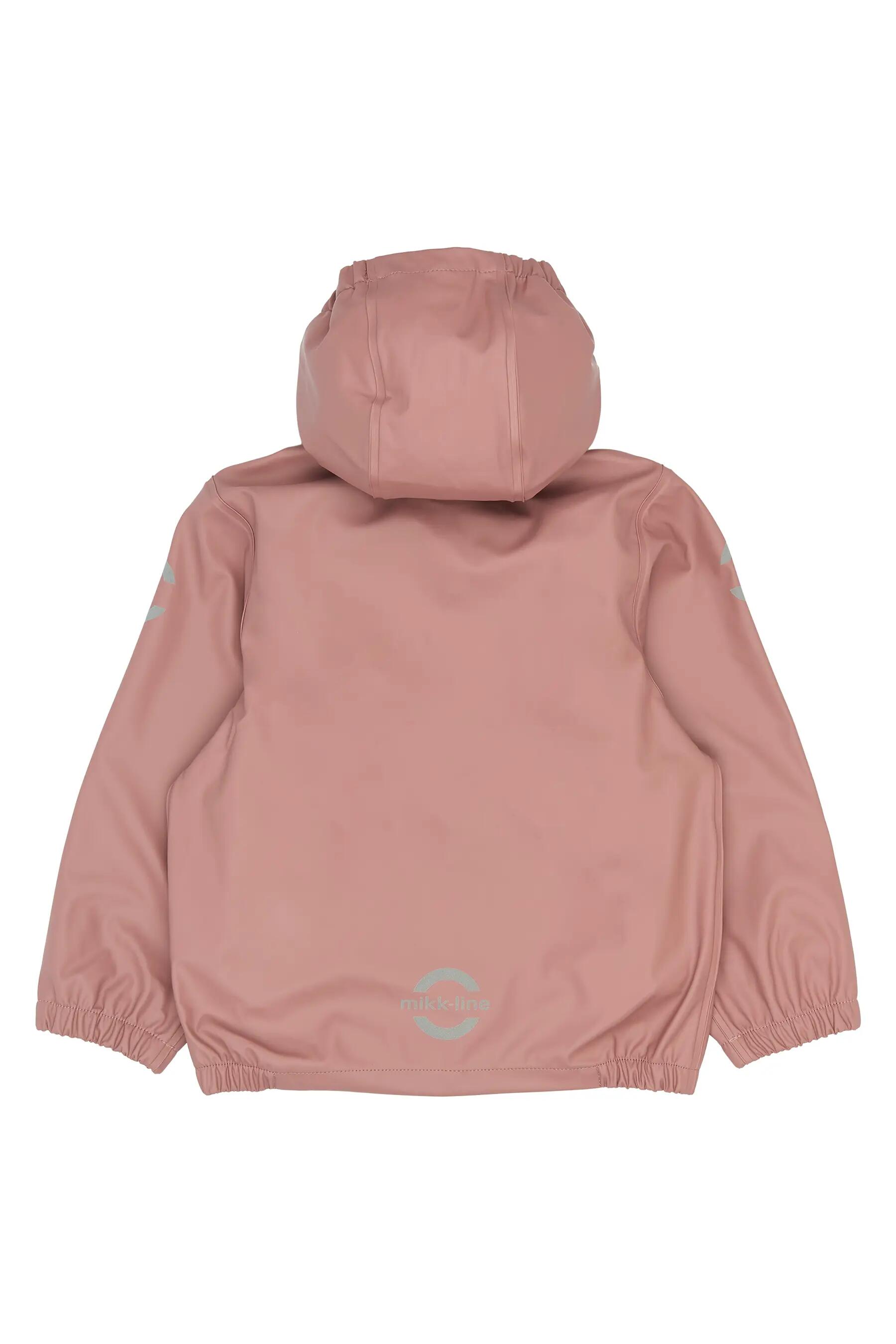 Mikk-line Conjunto de chuva em PU com suspensórios, GRS Burlwood 110 3/5