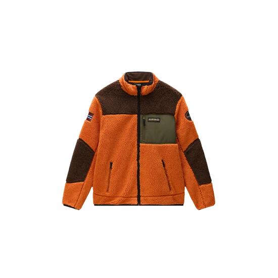 Jacke mit Reißverschluss Napapijri Yupik
