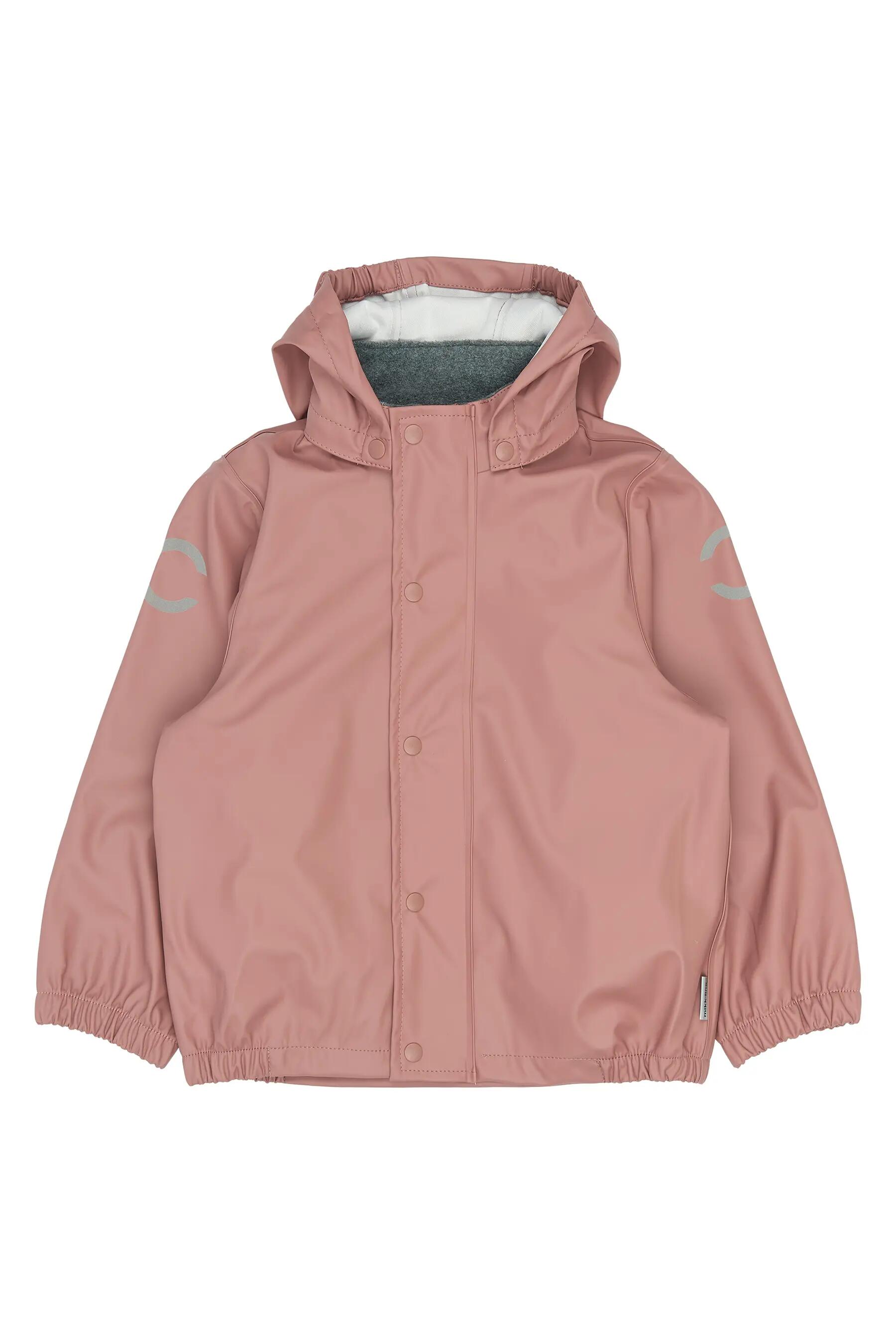 Mikk-line Conjunto de chuva em PU com suspensórios, GRS Burlwood 110 2/5