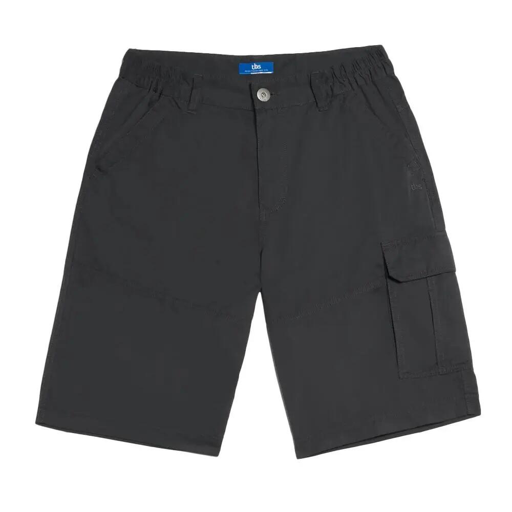 Men's Dark Grey Bermuda Shorts TBS Fanion